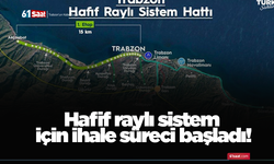 Hafif raylı sistem için ihale süreci başladı!