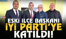 MHP Eski İlçe Başkanı, İYİ Parti'ye katıldı...