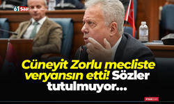 Cüneyit Zorlu mecliste veryansın etti! Sözler tutulmuyor…