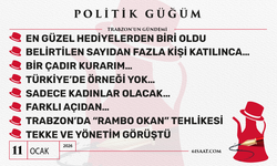 Politik Güğüm - 11 Ocak 2026