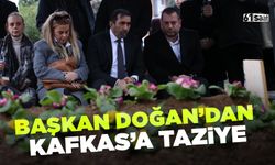 Başkan Doğan'dan Kafkas'a taziye