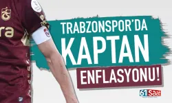 Trabzonspor'da 'Kaptan' enflasyonu...
