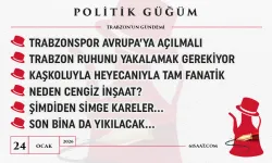 Politik Güğüm - 24 Ocak 2026