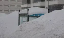 Kar kalınlığı 3 metreyi buldu! Köy yolları ulaşıma kapandı