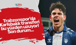 Trabzonspor'da Karlsbakk transferi bu yüzden uzuyor! Son durum...