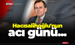 Suat Hacısalihoğlu'nun acı günü...