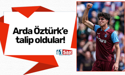 Arda Öztürk'e talip oldular...