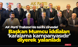 AK Parti Trabzon’da tarihi zirvede! Başkan Mumcu iddiaları ‘karalama kampanyasıdır’ diyerek yalanladı