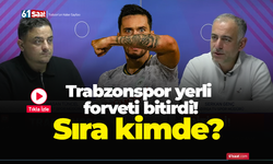 Trabzonspor yerli forveti bitirdi! Sıra kimde?