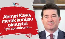Ahmet Kaya, merak konusu olmuştu! İşte son durumu...