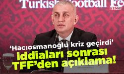 Hacıosmanoğlu'nun sağlık durumuyla ilgili açıklama geldi