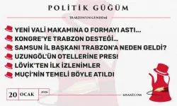 Politik Güğüm - 20 Ocak 2026