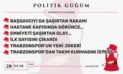 Politik Güğüm - 28 Ocak 2026