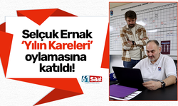 Trabzonspor Basketbol Takımı Başantrenörü Selçuk Ernak Yılın Kareleri'ni seçti