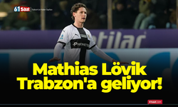 Mathias Lövik Trabzon'a geliyor!