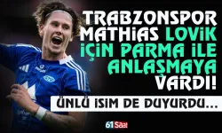 Trabzonspor Mathias Lovik için Parma ile anlaştı! Ünlü gazeteci de duyurdu...