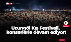 Uzungöl Kış Festivali, konserlerle devam ediyor!