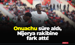 Onuachu süre aldı, Nijerya rakibine fark attı!