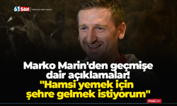 Marko Marin'den geçmişe dair açıklamalar! "Hamsi yemek için şehre gelmek istiyorum"