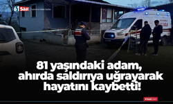 81 yaşındaki adam, ahırda saldırıya uğrayarak hayatını kaybetti!