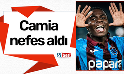 Camia nefes aldı...