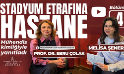 Melisalı Sohbetler'in konuğu Trabzonspor Kadın Komisyonu Başkanı Ebru Çolak