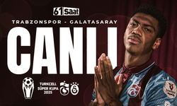 CANLI ANLATIM | Trabzonspor 0-0 Galatasaray