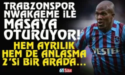 Trabzonspor, Nwakaeme ile masaya oturuyor! Hem ayrılık hem de anlaşma...