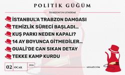Politik Güğüm - 02 Ocak 2026