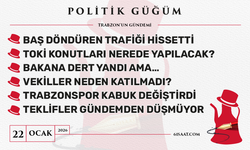 Politik Güğüm - 22 Ocak 2026