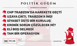 Politik Güğüm - 30 Ocak 2026