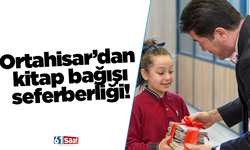 Ortahisar’dan kitap bağışı seferberliği!