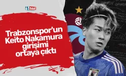 Trabzonspor'un Keito Nakamura girişimi ortaya çıktı