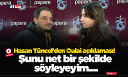 Hasan Tüncel'den Oulai açıklaması! Şunu net bir şekilde söyleyeyim....