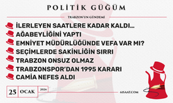 Politik Güğüm - 25 Ocak 2026