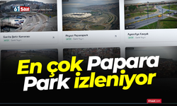 En çok Papara Park izleniyor