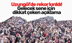 Uzungöl'de rekor kırıldı! Gelecek sene için dikkat çeken açıklama