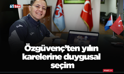 Özgüvenç’ten yılın karelerine duygusal seçim
