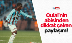 Oulai'nin abisinden dikkat çeken paylaşım!
