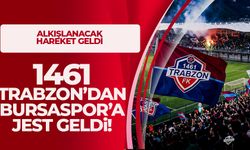 1461 Trabzon FK'dan Bursaspor'a jest