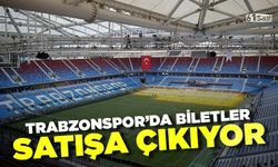 Trabzonspor-Kasımpaşa maçı biletleri satışa çıkıyor