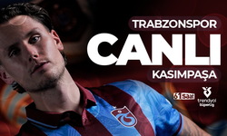 CANLI ANLATIM| Trabzonspor - Kasımpaşa