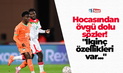 Hocasından övgü dolu sözler! "İlginç özellikleri var"