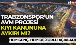 Trabzonspor'un AVM projesi kıyı kanununa aykırı mı? Hem Genç, hem de Zorlu açıkladı...