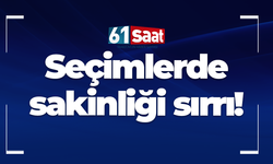 Seçimlerde sakinliğin sırrı
