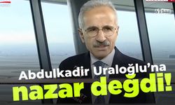 Trabzonlu Bakan Uraoğlu'na nazar değdi!