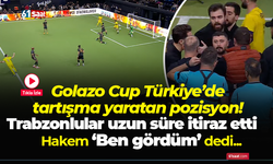 Golazo Cup Türkiye’de Trabzonluları çıldırtan karar!
