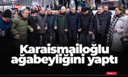 Ağabeyliğini yaptı