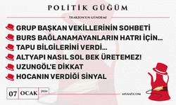 Politik Güğüm - 7 Ocak 2026