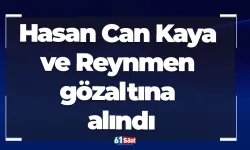 Hasan Can Kaya ve Reynmen gözaltına alındı